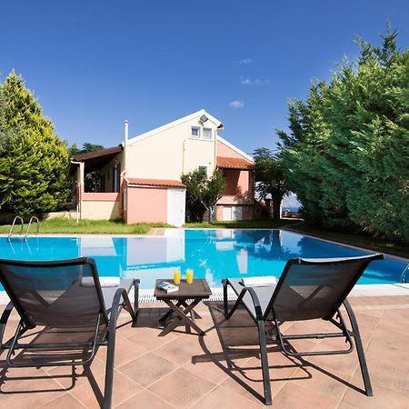 Sea View Estate Helios Villa Pérama Kültér fotó