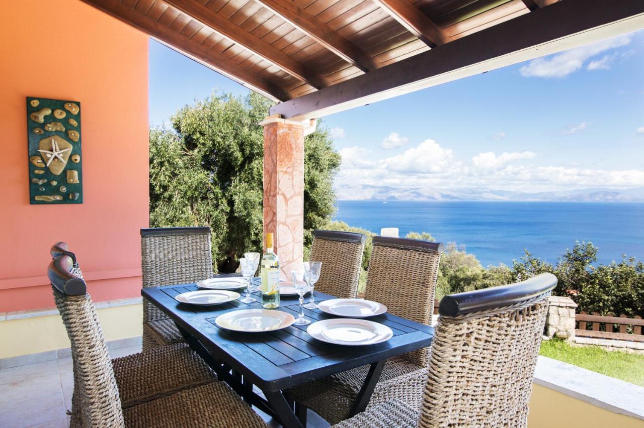 Sea View Estate Helios Villa Pérama Kültér fotó