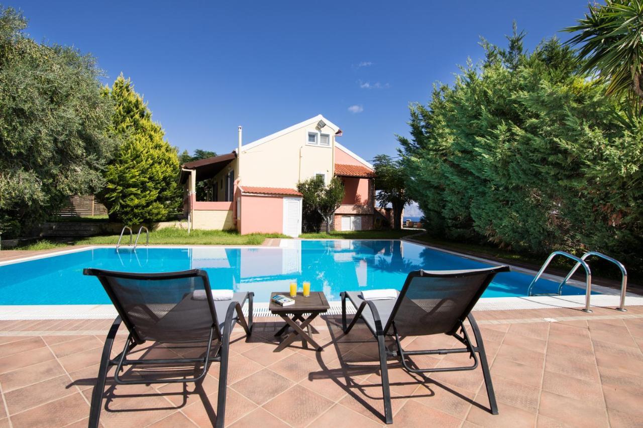 Sea View Estate Helios Villa Pérama Kültér fotó