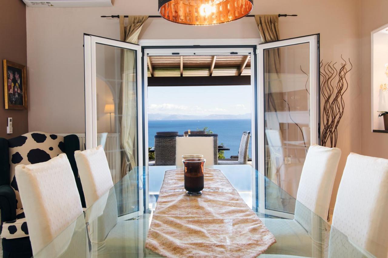 Sea View Estate Helios Villa Pérama Kültér fotó