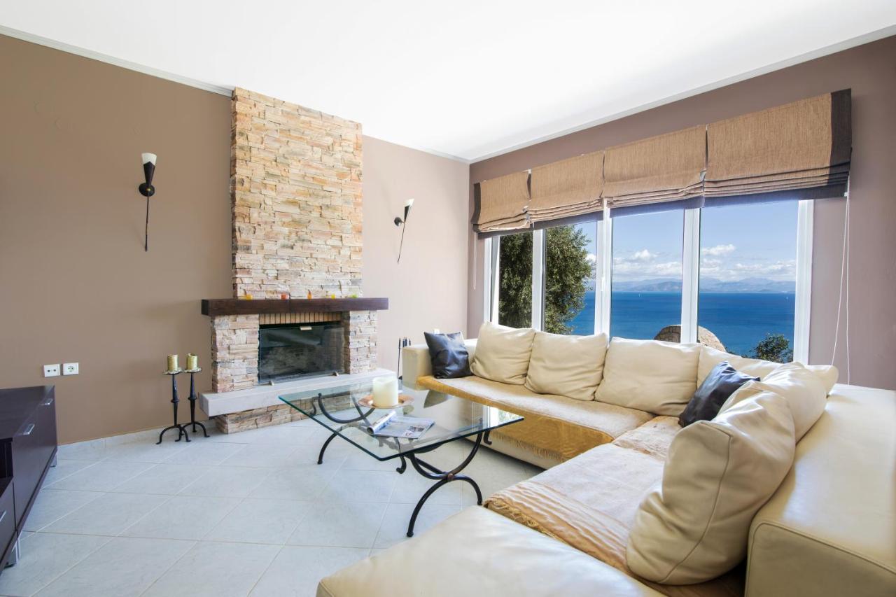 Sea View Estate Helios Villa Pérama Kültér fotó