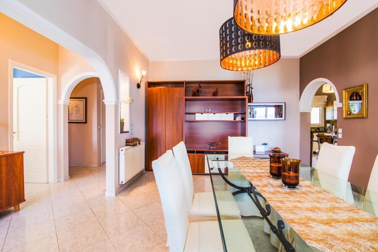 Sea View Estate Helios Villa Pérama Kültér fotó