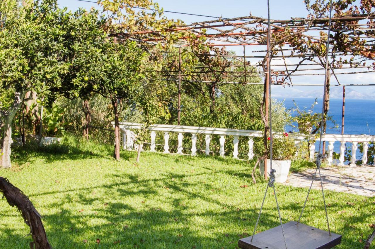 Sea View Estate Helios Villa Pérama Kültér fotó