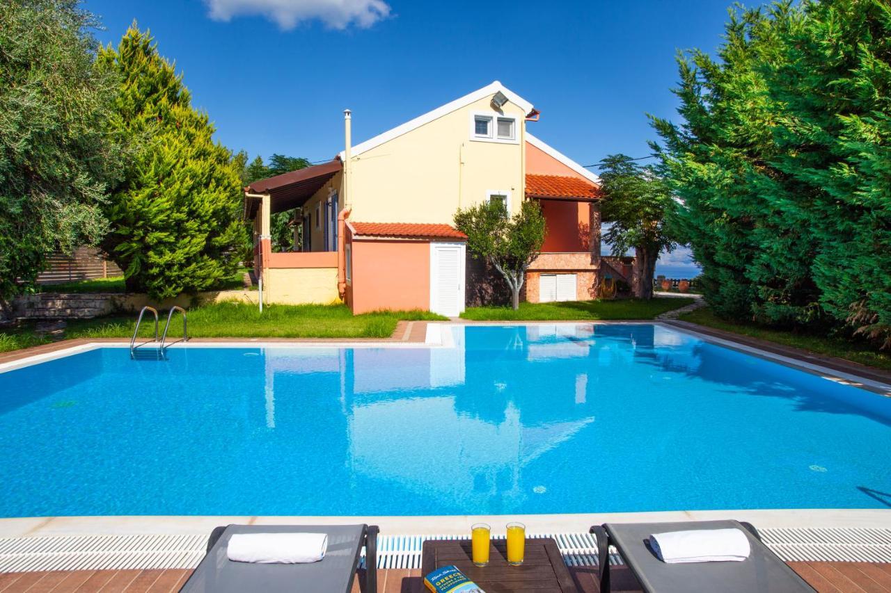 Sea View Estate Helios Villa Pérama Kültér fotó