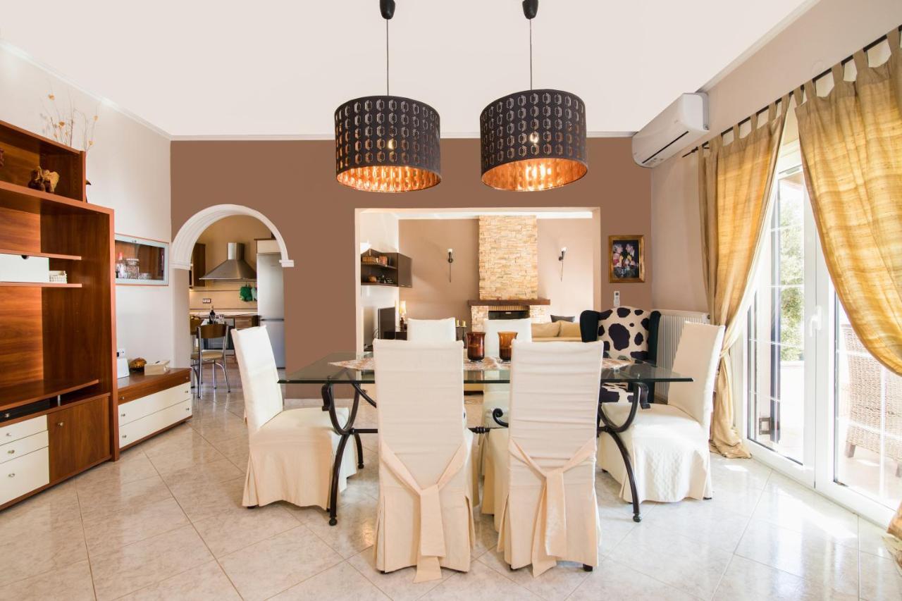 Sea View Estate Helios Villa Pérama Kültér fotó