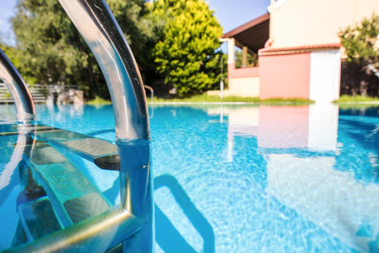 Sea View Estate Helios Villa Pérama Kültér fotó