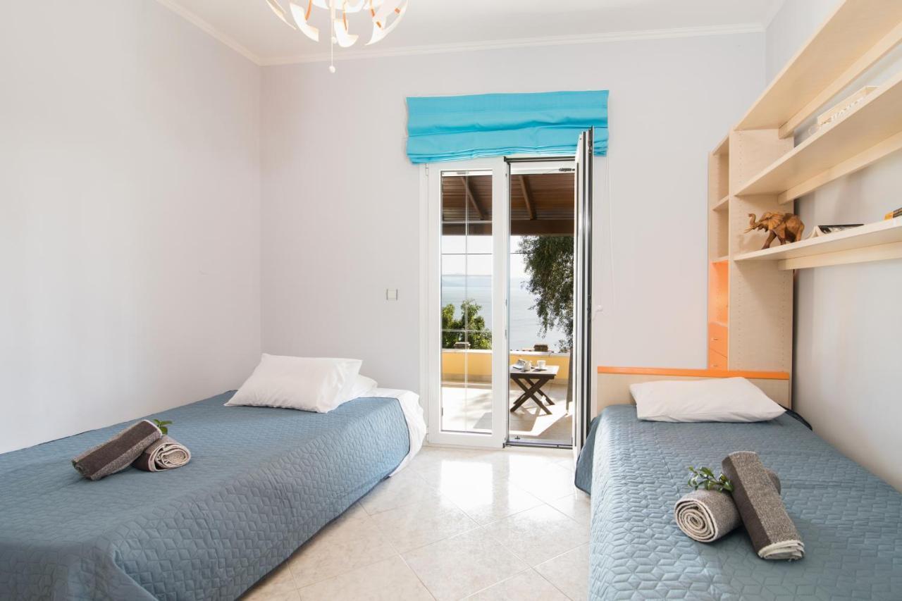 Sea View Estate Helios Villa Pérama Kültér fotó