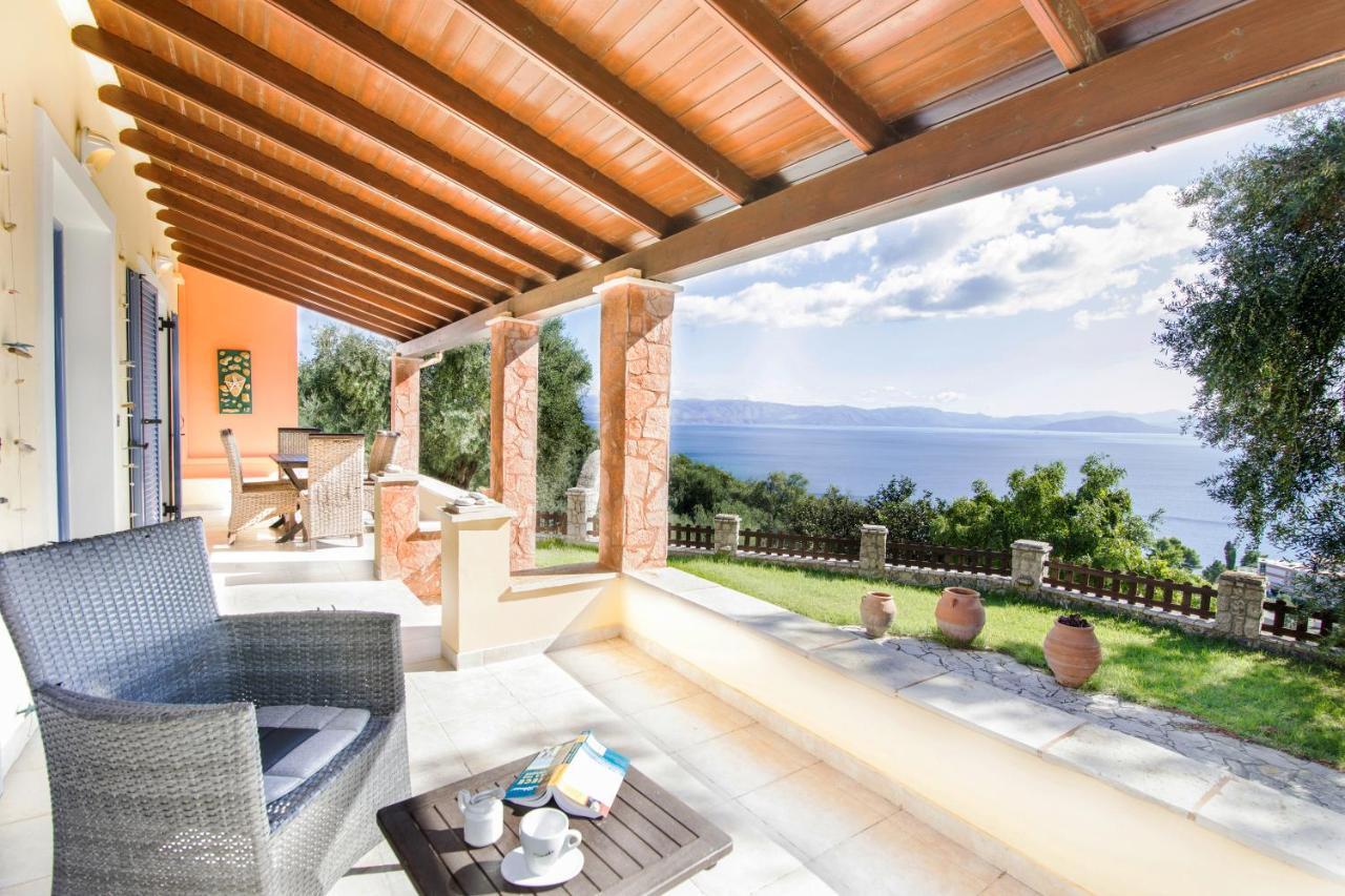 Sea View Estate Helios Villa Pérama Kültér fotó