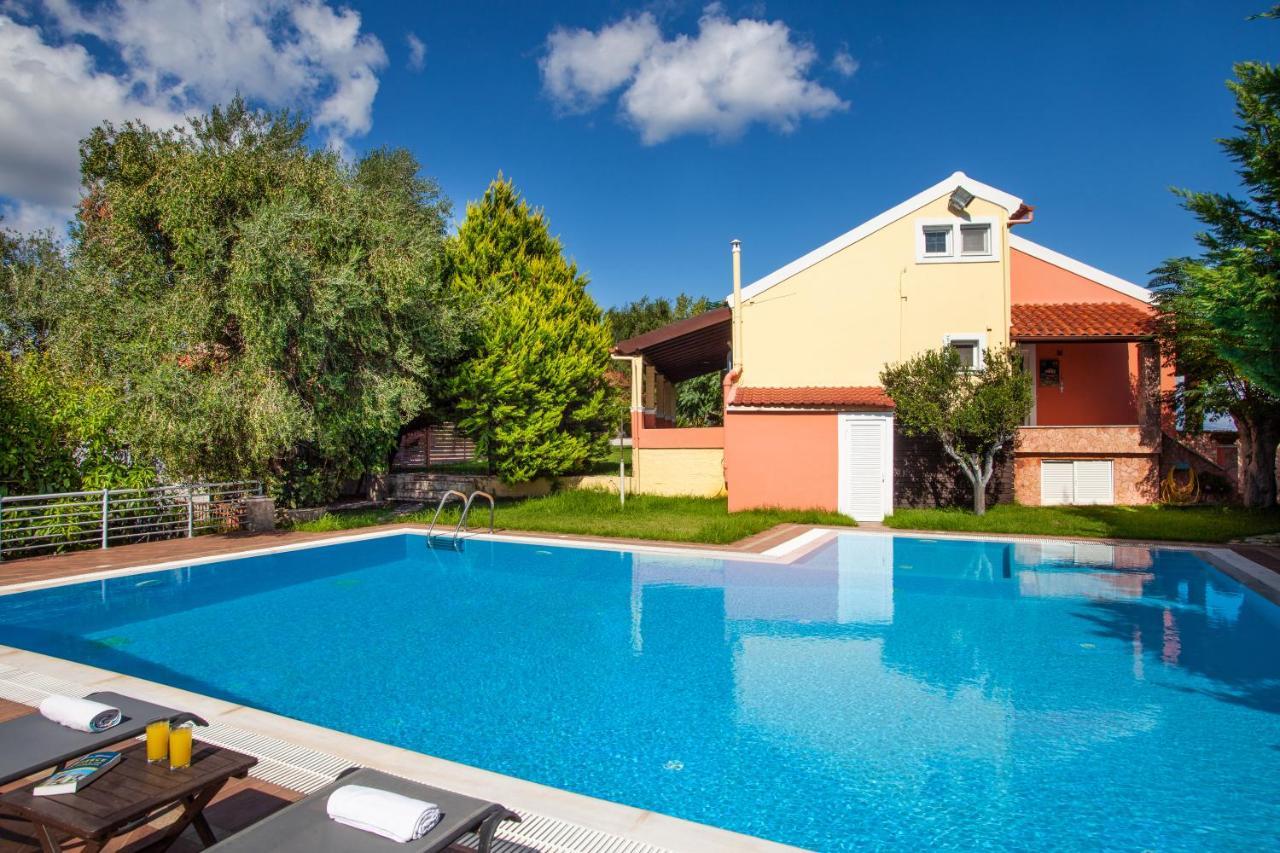 Sea View Estate Helios Villa Pérama Kültér fotó