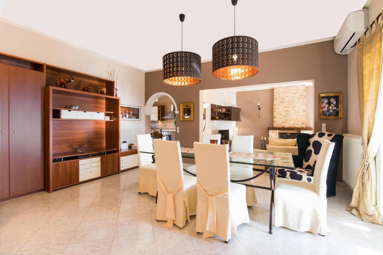 Sea View Estate Helios Villa Pérama Kültér fotó