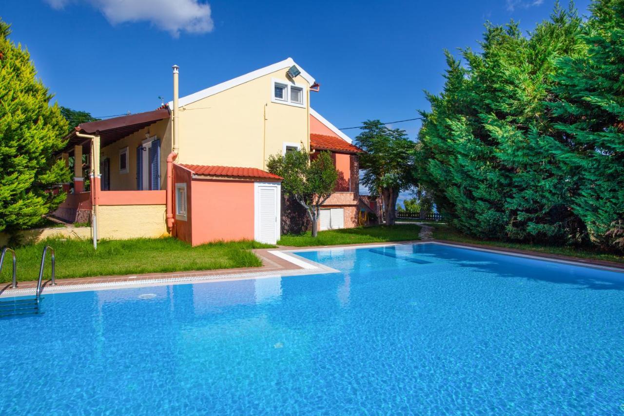 Sea View Estate Helios Villa Pérama Kültér fotó