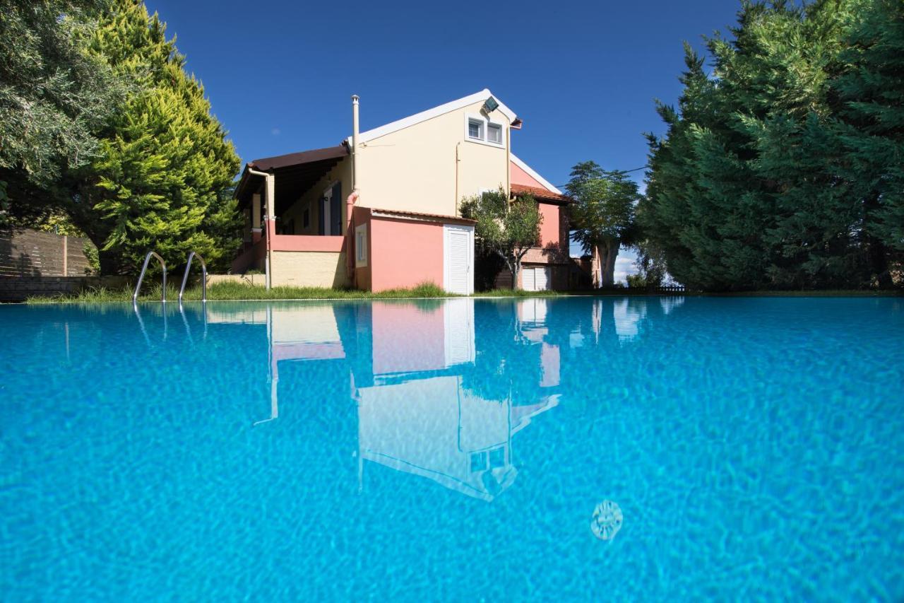 Sea View Estate Helios Villa Pérama Kültér fotó